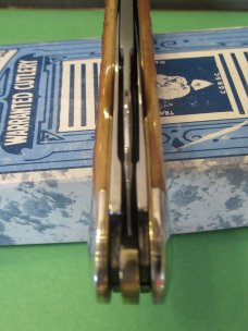 Case Classic 1990 W.R. Case & Sons Brown Bone Whittler Pattern # 6391