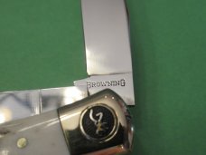 Browning Fish & Bird Stag Lock Back Model # 522 AUS-8A Steel
