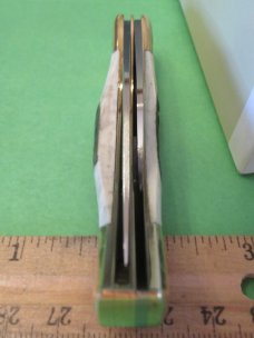 Browning Fish & Bird Stag Lock Back Model # 522 AUS-8A Steel