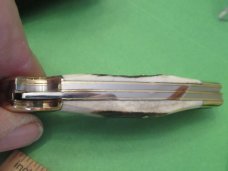 Browning Fish & Bird Stag Lock Back Model # 522 AUS-8A Steel