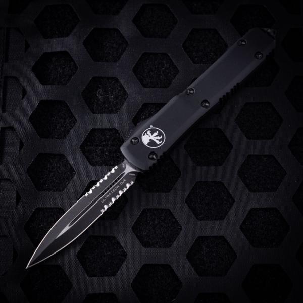 Microtech Ultratech tactical partial serrated Microtech Ultratech tactical partial serrated