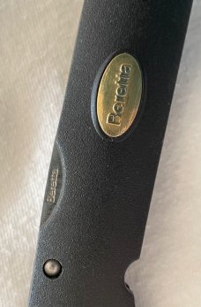 Beretta Zytel Skeleton Knife, Black Beretta Zytel Skeleton Knife, Black