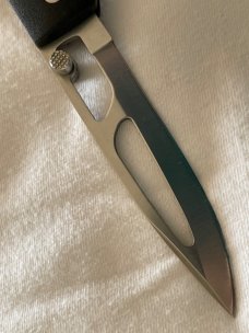Beretta Zytel Skeleton Knife, Black Beretta Zytel Skeleton Knife, Black