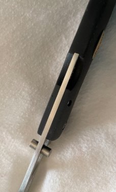 Beretta Zytel Skeleton Knife, Black Beretta Zytel Skeleton Knife, Black