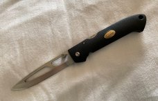 Beretta Zytel Skeleton Knife, Black