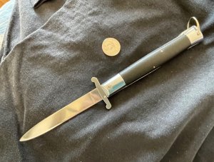 Vintage Korean Knife bought in Mexico