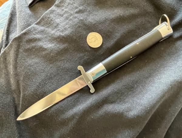 Vintage Korean Knife bought in Mexico Vintage Korean Knife bought in Mexico