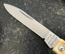 Great Eastern Cutlery #052121 Keychain Knife, Stag Handle, New (GEC 05) Great Eastern Cutlery #052121 Keychain Knife, Stag Handle, New (GEC 05)
