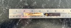 Great Eastern Cutlery #052121 Keychain Knife, Stag Handle, New (GEC 05) Great Eastern Cutlery #052121 Keychain Knife, Stag Handle, New (GEC 05)