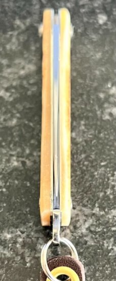 Great Eastern Cutlery #052121 Keychain Knife, Stag Handle, New (GEC 05) Great Eastern Cutlery #052121 Keychain Knife, Stag Handle, New (GEC 05)