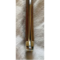 Hubertus carbon steel 4” blade wood handle lockback