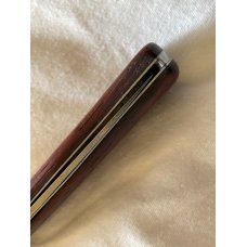 Hubertus carbon steel 4” blade wood handle lockback Hubertus carbon steel 4” blade wood handle lockback