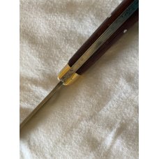 Hubertus carbon steel 4” blade wood handle lockback Hubertus carbon steel 4” blade wood handle lockback