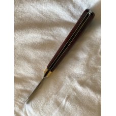 Hubertus carbon steel 4” blade wood handle lockback Hubertus carbon steel 4” blade wood handle lockback
