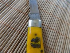 Vintage Rare Fight ‘n Rooster Gunstock Whittler Knife-Never Used