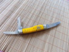 Vintage Rare Fight ‘n Rooster Gunstock Whittler Knife-Never Used