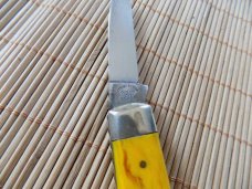 Vintage Rare Fight ‘n Rooster Gunstock Whittler Knife-Never Used