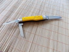Vintage Rare Fight ‘n Rooster Gunstock Whittler Knife-Never Used