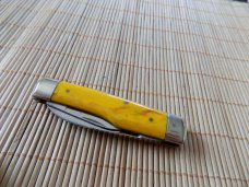 Vintage Rare Fight ‘n Rooster Gunstock Whittler Knife-Never Used