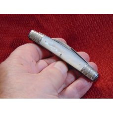 EXCELLENT USED VINTAGE JOHN PRIMBLE INDIA  STEEL WORKS WHARNCLIFFE  WHITTLER GENUINE PEARL 1890/1940