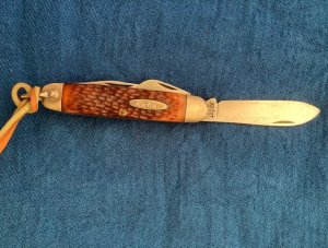  Vintage KaBar Camp Knife