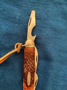  Vintage KaBar Camp Knife