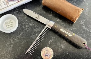 Great Eastern Cutlery Tidioute #152221 Urban Jack, OD Green Canvas Handle, New (GEC 15) 