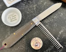 Great Eastern Cutlery Tidioute #152221 Urban Jack, OD Green Canvas Handle, New (GEC 15) Great Eastern Cutlery Tidioute #152221 Urban Jack, OD Green Canvas Handle, New (GEC 15)