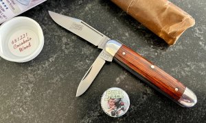 Great Eastern Cutlery Tidioute #681221 Pony Jack, Cocobolo Wood Handle, New (GEC 68) 