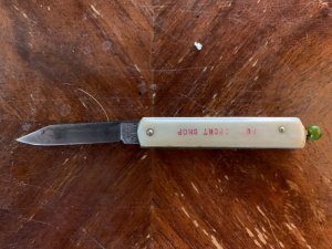 Remington Pull Ball Switchblade