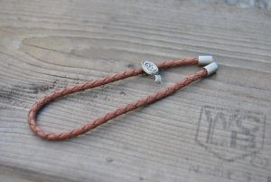 Case XX Braided Leather Lanyard New Metal Slide metal Tips