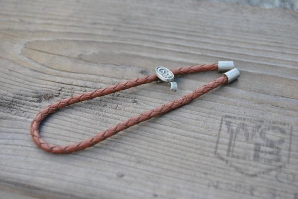 Case XX Braided Leather Lanyard New Metal Slide metal Tips Case XX Braided Leather Lanyard New Metal Slide metal Tips