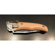 Vintage "Bolsterless" Soviet Prison Knife Vintage "Bolsterless" Soviet Prison Knife
