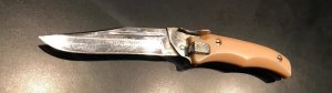Vintage "Bolsterless" Soviet Prison Knife 