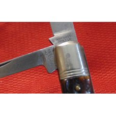 ANTIQUE VINTAGE D. HERDER ( DANIEL HERDER ) OHLIGS GERMANY TRAPPER KNIFE GENUINE STAG 1800'S ANTIQUE VINTAGE D. HERDER ( DANIEL HERDER ) OHLIGS GERMANY TRAPPER KNIFE GENUINE STAG 1800'S