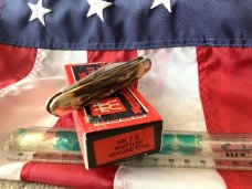 Vintage J A Henckels 3 Blade Whittler (HK-7-S) Pocket Knife w/ Great Stag Handles! -NOS Vintage J A Henckels 3 Blade Whittler (HK-7-S) Pocket Knife w/ Great Stag Handles! -NOS