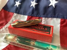 Vintage J A Henckels 3 Blade Whittler (HK-7-S) Pocket Knife w/ Great Stag Handles! -NOS Vintage J A Henckels 3 Blade Whittler (HK-7-S) Pocket Knife w/ Great Stag Handles! -NOS