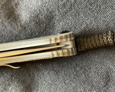 CRKT Lightfoot Urban Shark Liner Lock Knife Gray