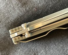 CRKT Lightfoot Urban Shark Liner Lock Knife Gray CRKT Lightfoot Urban Shark Liner Lock Knife Gray