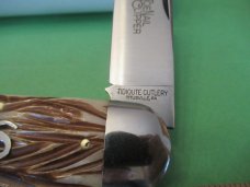 Great Eastern 2022 Toe Nail Clipper India Jigged Bone Pattern # 363122