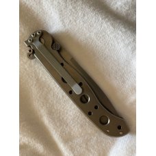 CRKT Carson M16 Spear Point Dead Lock Flipper 