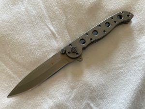 CRKT Carson M16 Spear Point Dead Lock Flipper 