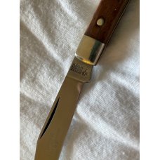 Boker Tree Brand Slimline Trapper Wood Handle Boker Tree Brand Slimline Trapper Wood Handle