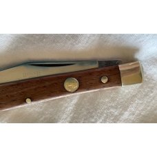 Boker Tree Brand Slimline Trapper Wood Handle Boker Tree Brand Slimline Trapper Wood Handle
