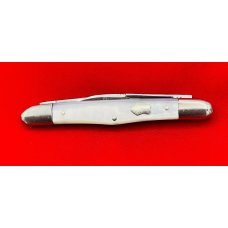 Vintage MANHATTAN CUTLERY CO 2 Swell Center Swayback Pen Pocket Knife 1868-1906 Salesman’s Sample NM Vintage MANHATTAN CUTLERY CO 2 Swell Center Swayback Pen Pocket Knife 1868-1906 Salesman’s Sample NM