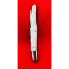Vintage MANHATTAN CUTLERY CO 2 Swell Center Swayback Pen Pocket Knife 1868-1906 Salesman’s Sample NM Vintage MANHATTAN CUTLERY CO 2 Swell Center Swayback Pen Pocket Knife 1868-1906 Salesman’s Sample NM