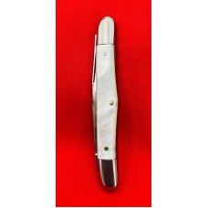 Vintage MANHATTAN CUTLERY CO 2 Swell Center Swayback Pen Pocket Knife 1868-1906 Salesman’s Sample NM Vintage MANHATTAN CUTLERY CO 2 Swell Center Swayback Pen Pocket Knife 1868-1906 Salesman’s Sample NM
