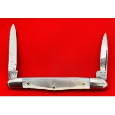 Vintage MANHATTAN CUTLERY CO 2 Swell Center Swayback Pen Pocket Knife 1868-1906 Salesman’s Sample NM Vintage MANHATTAN CUTLERY CO 2 Swell Center Swayback Pen Pocket Knife 1868-1906 Salesman’s Sample NM