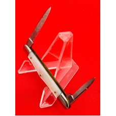 Vintage MANHATTAN CUTLERY CO 2 Swell Center Swayback Pen Pocket Knife 1868-1906 Salesman’s Sample NM Vintage MANHATTAN CUTLERY CO 2 Swell Center Swayback Pen Pocket Knife 1868-1906 Salesman’s Sample NM