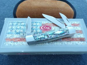 CASE XX 2015 ABALONE CATTLEMEN KNIFE